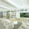 Apartment clubhouse with tv and furniture