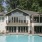Apartment clubhouse facing pool