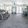 a gym with exercise equipment